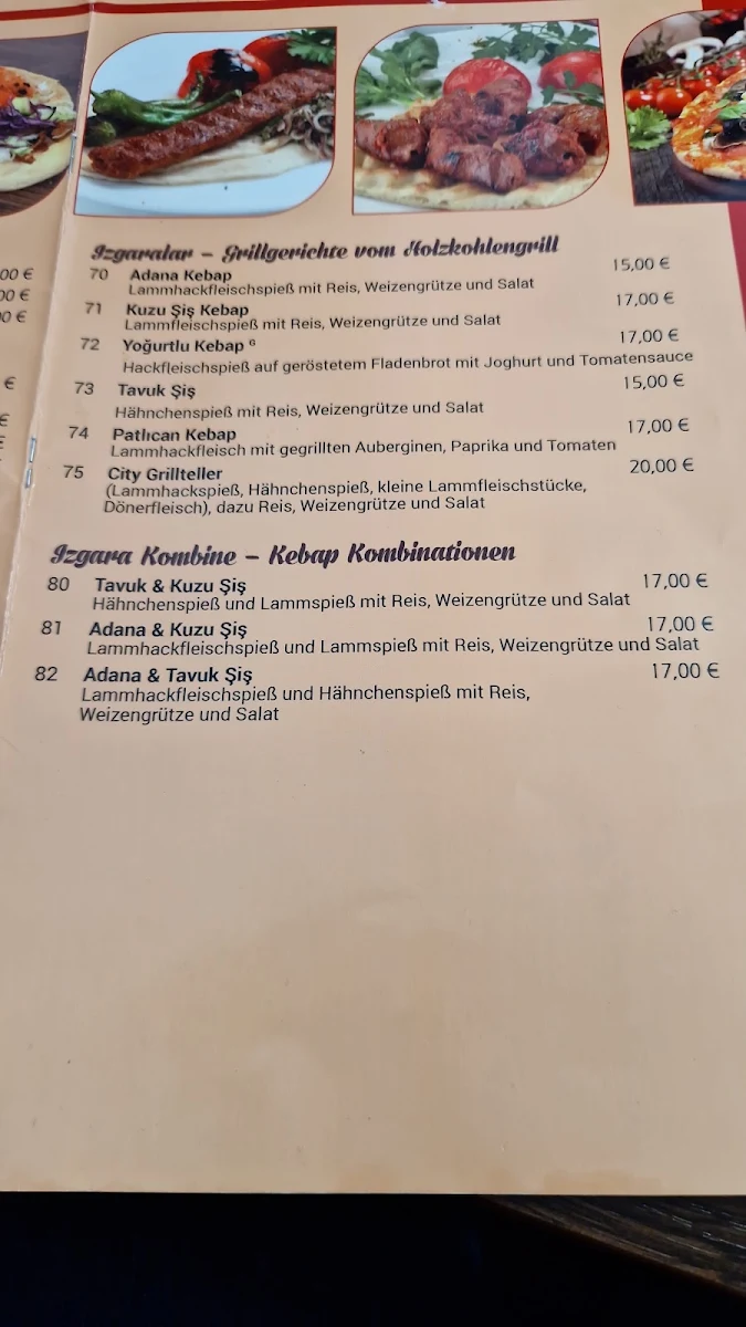 Speisekarte photo 3
