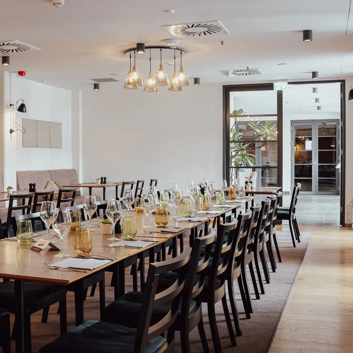 Atmosphäre, Zeitlos Restaurant & Bar | Alte Post Flensburg