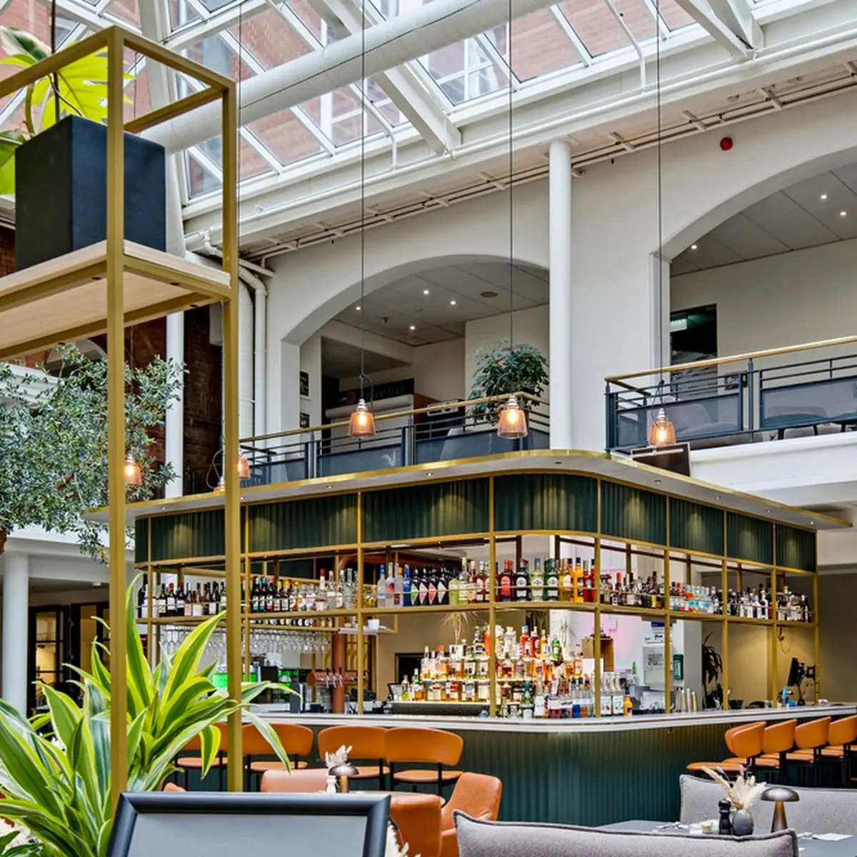 Atmosphäre, Zeitlos Restaurant & Bar | Alte Post Flensburg