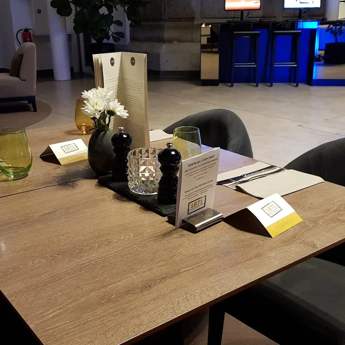 Atmosphäre, Zeitlos Restaurant & Bar | Alte Post Flensburg