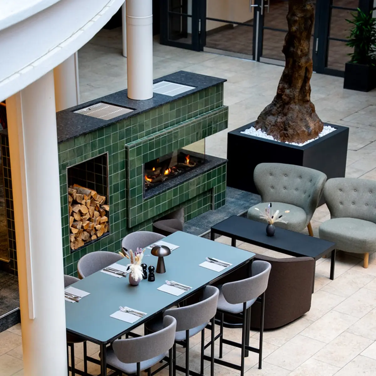 Atmosphäre, Zeitlos Restaurant & Bar | Alte Post Flensburg