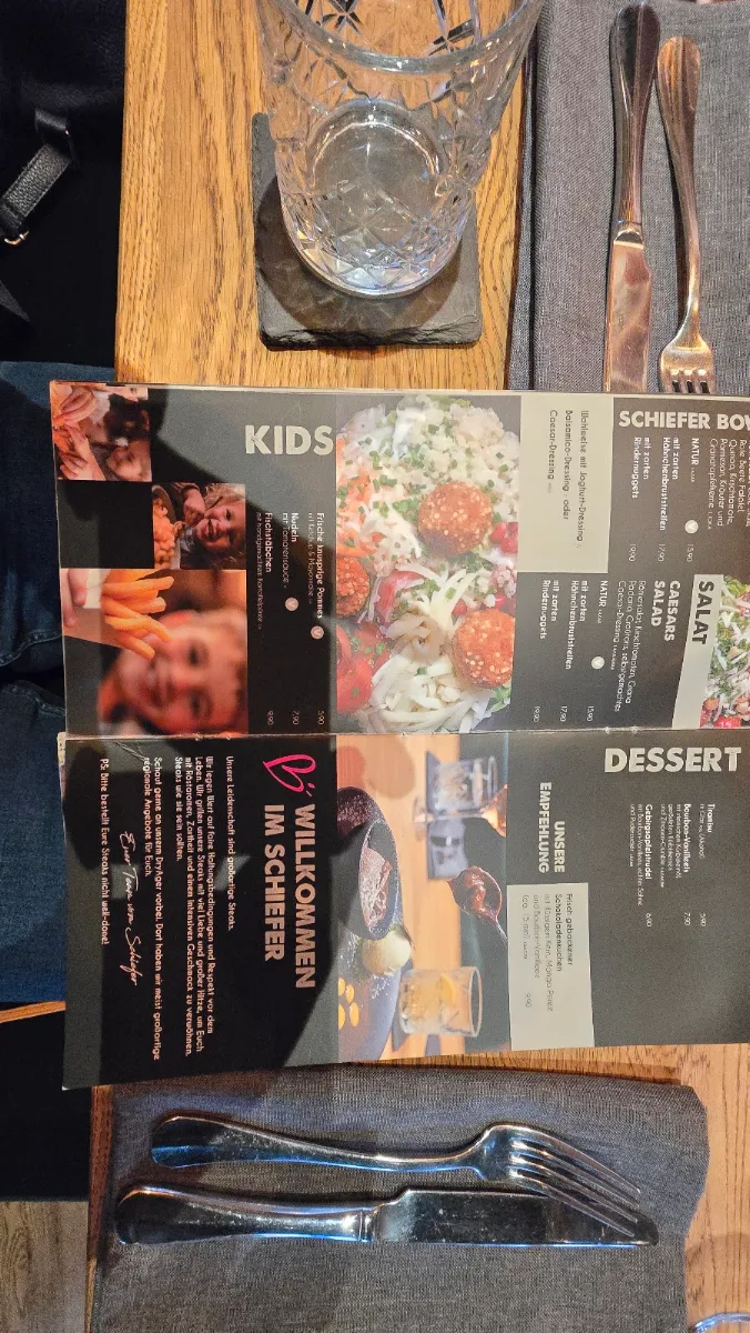 Speisekarte, gastro urban GmbH