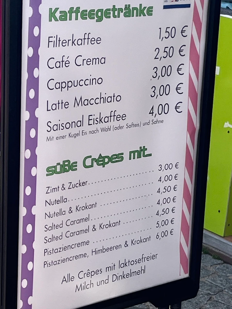 Speisekarte, strandbahr24