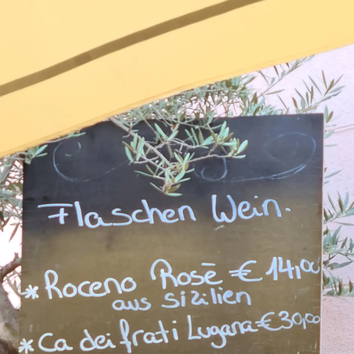Speisekarte, Osteria Pizza e Pasta Lucia & Lory