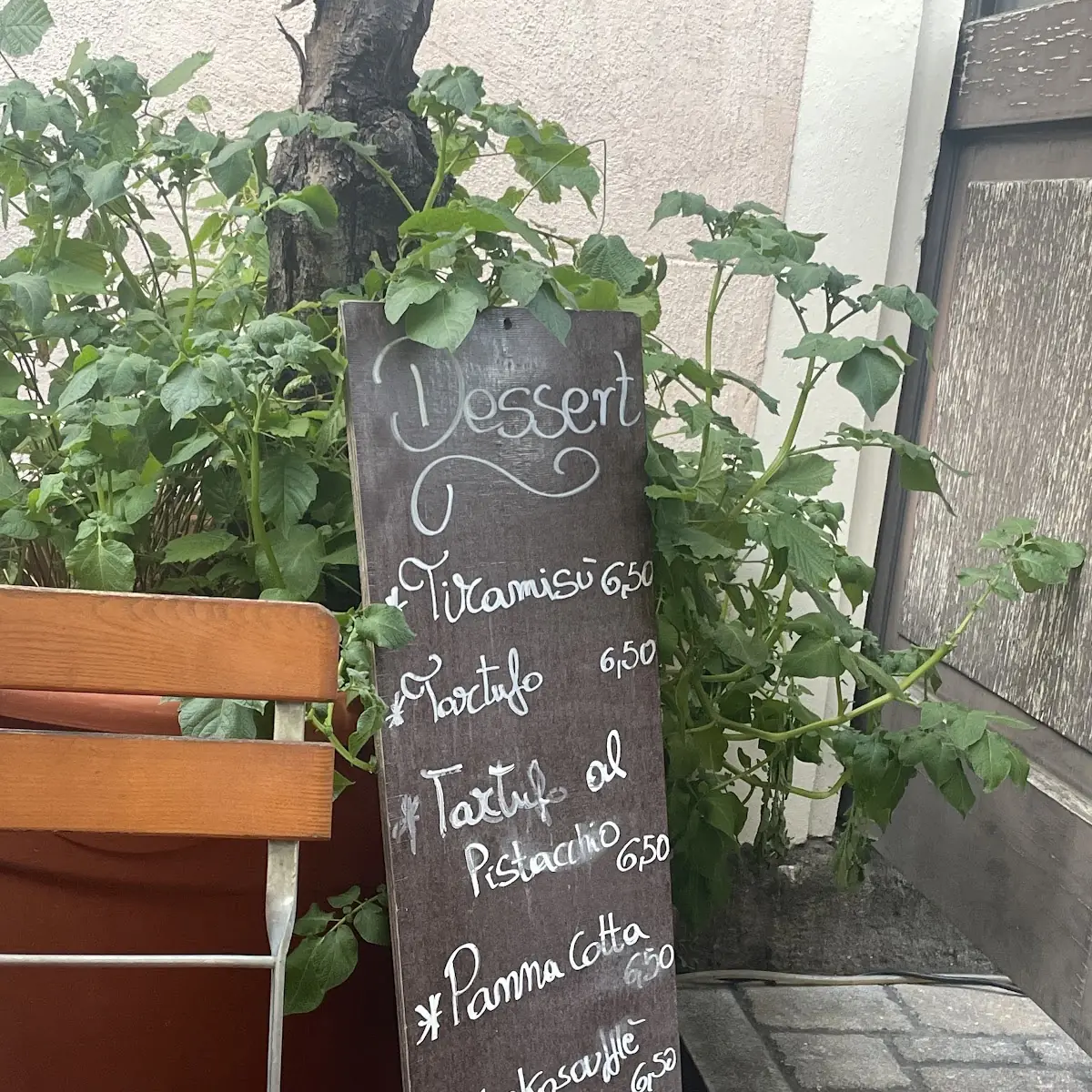 Speisekarte, Osteria Pizza e Pasta Lucia & Lory