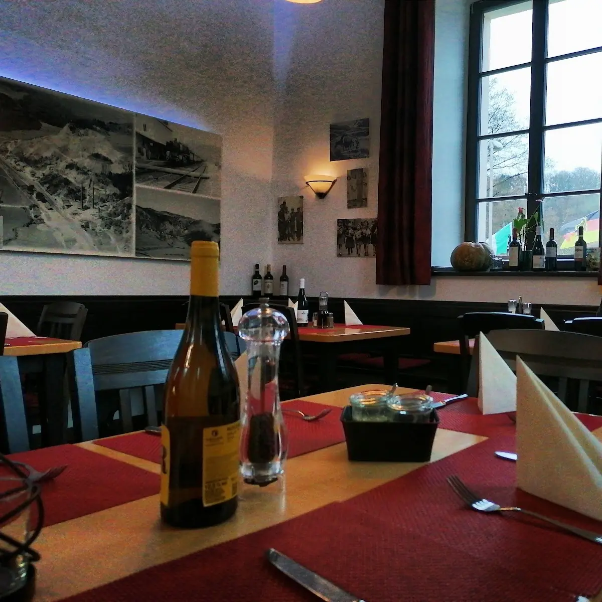 Atmosphäre, Osteria Pizza e Pasta Lucia & Lory