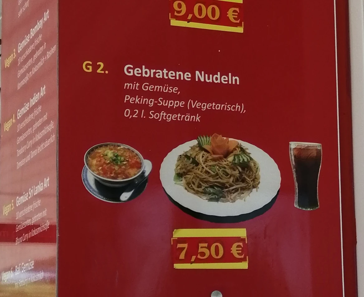 Speisekarte photo 8