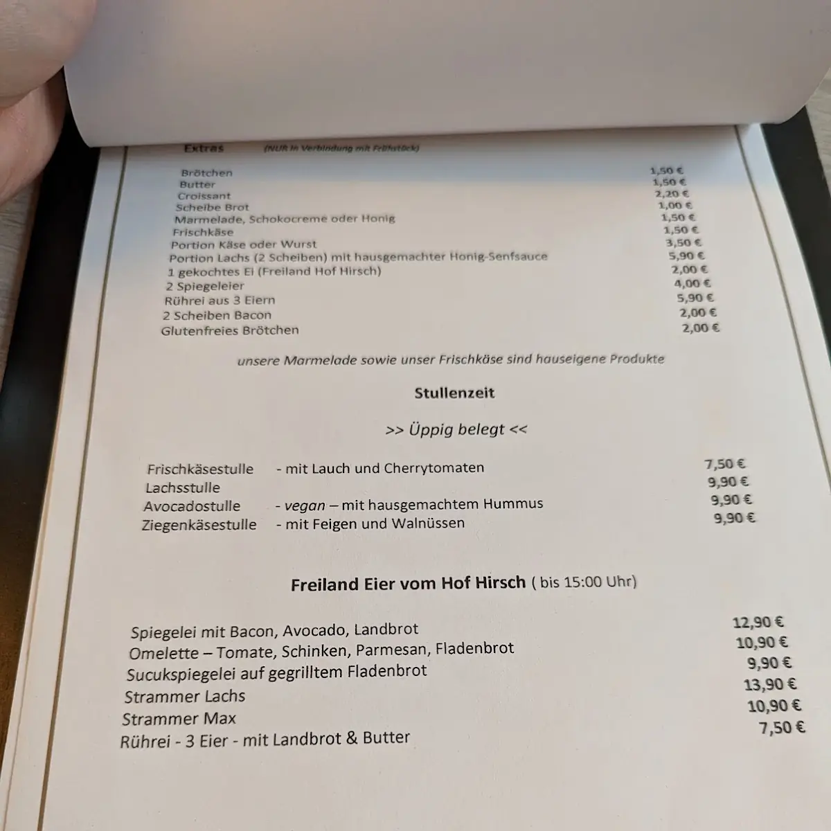Speisekarte photo 3