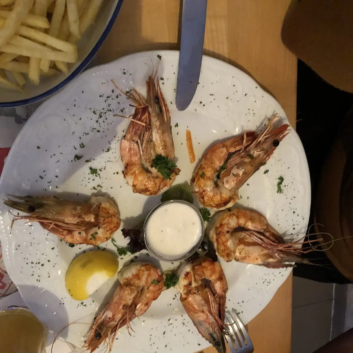Essen und Trinken, Restaurant Nefeli