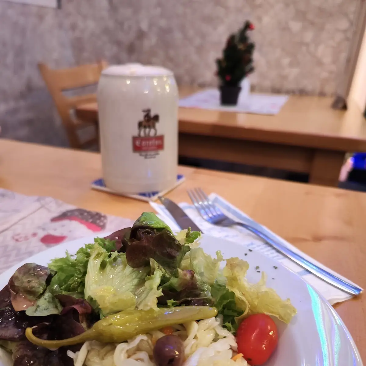 Essen und Trinken, Restaurant Nefeli