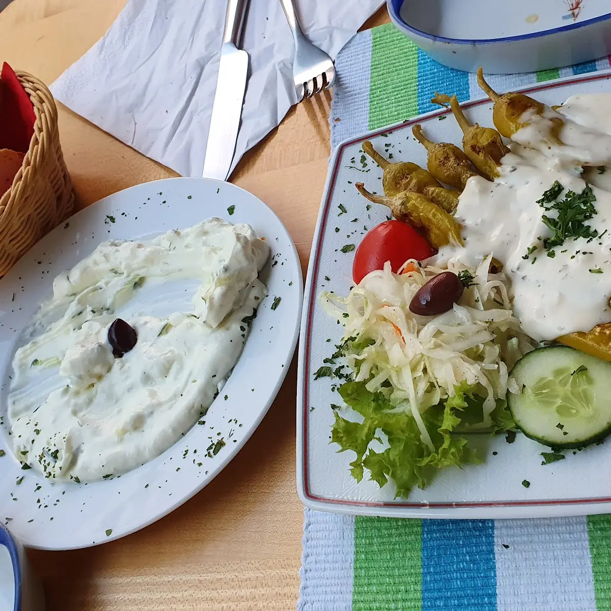 Essen und Trinken, Restaurant Nefeli
