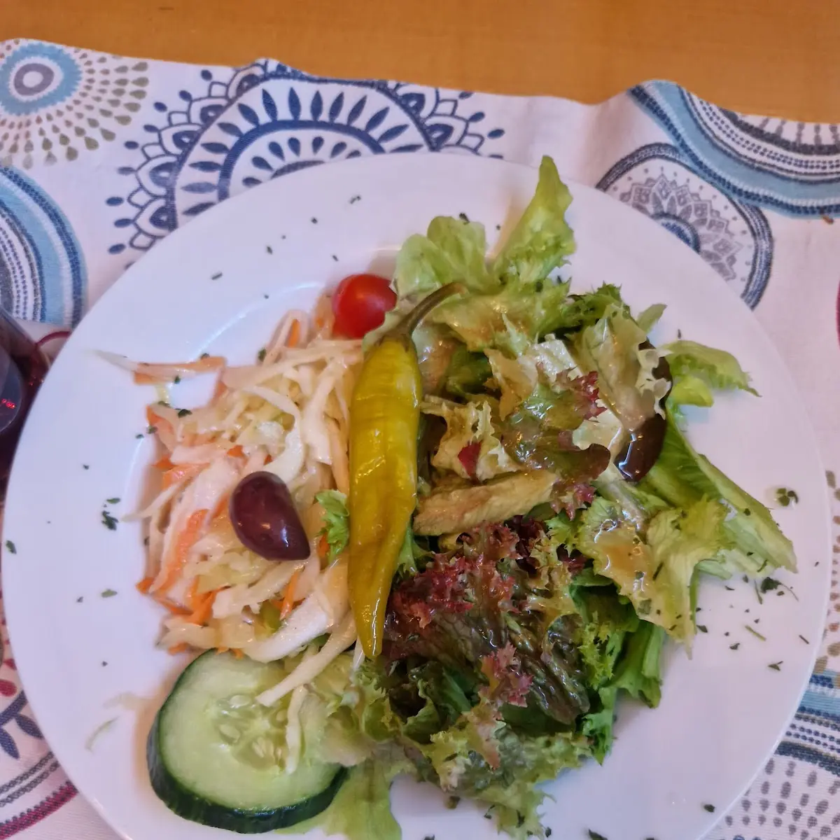 Essen und Trinken, Restaurant Nefeli