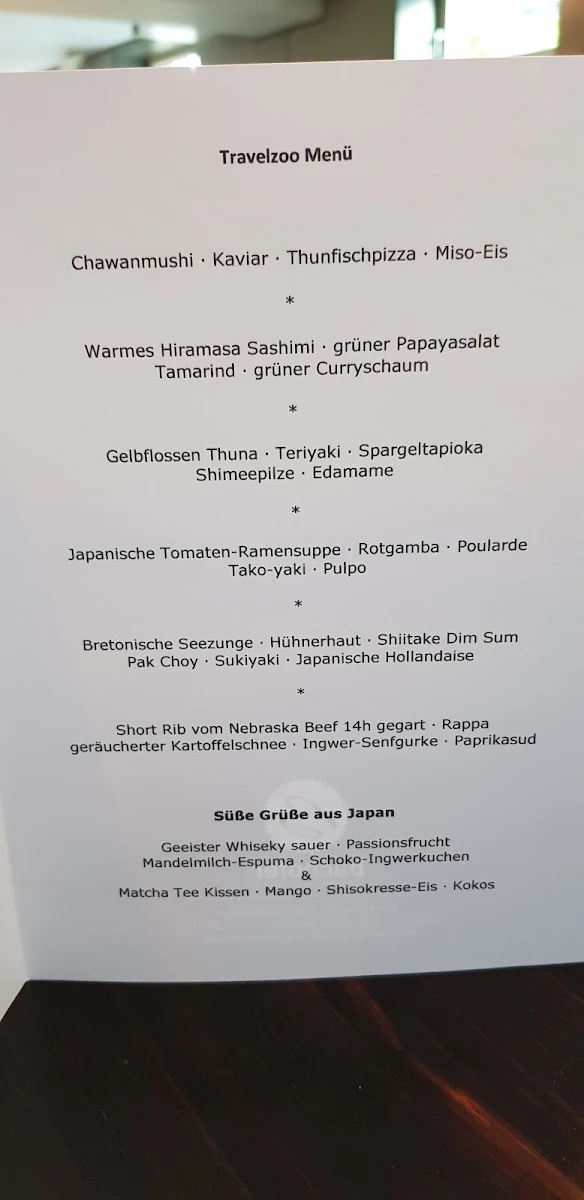 Speisekarte photo 7