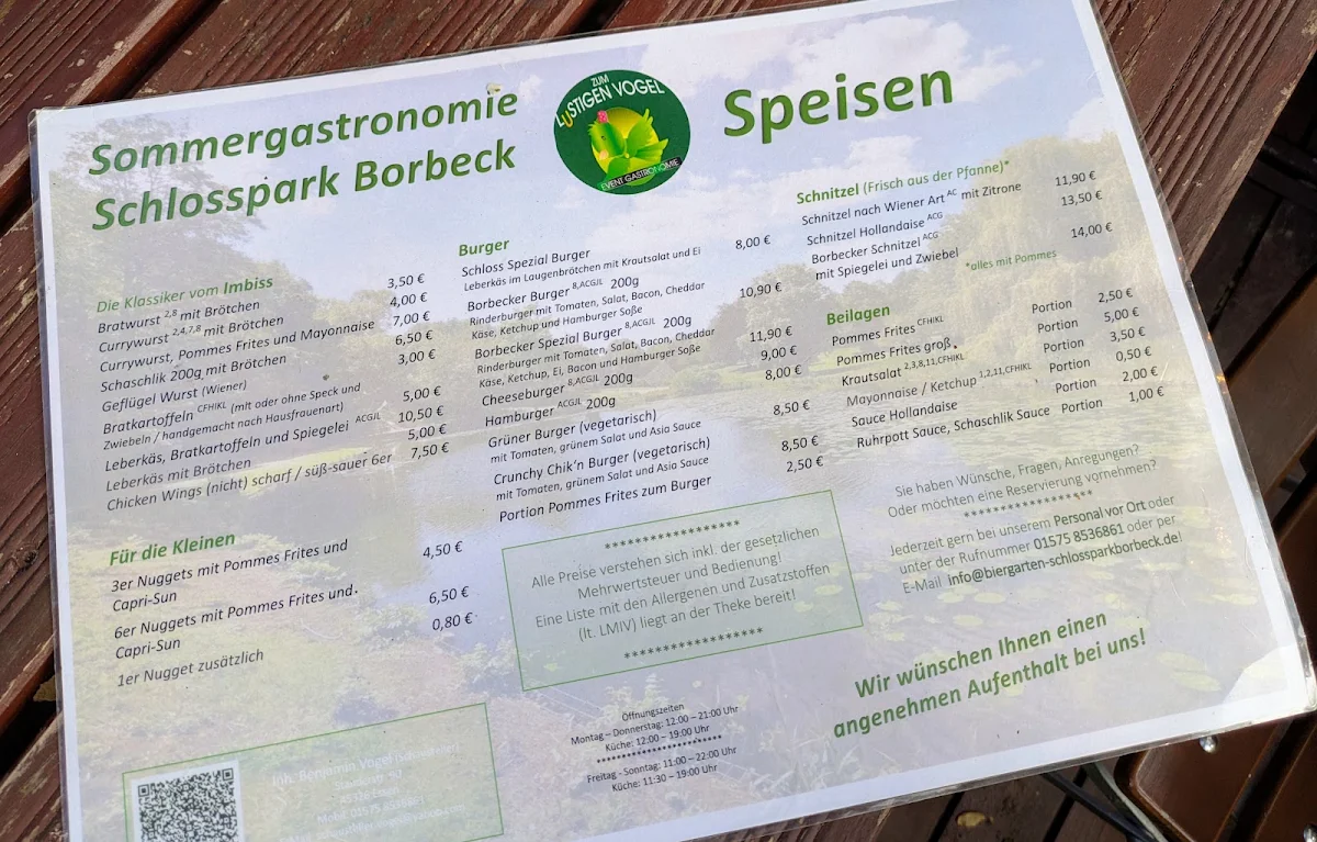 Speisekarte photo 4