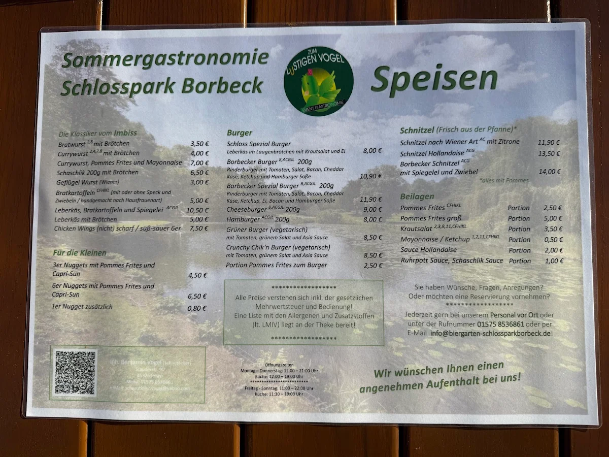 Speisekarte photo 6