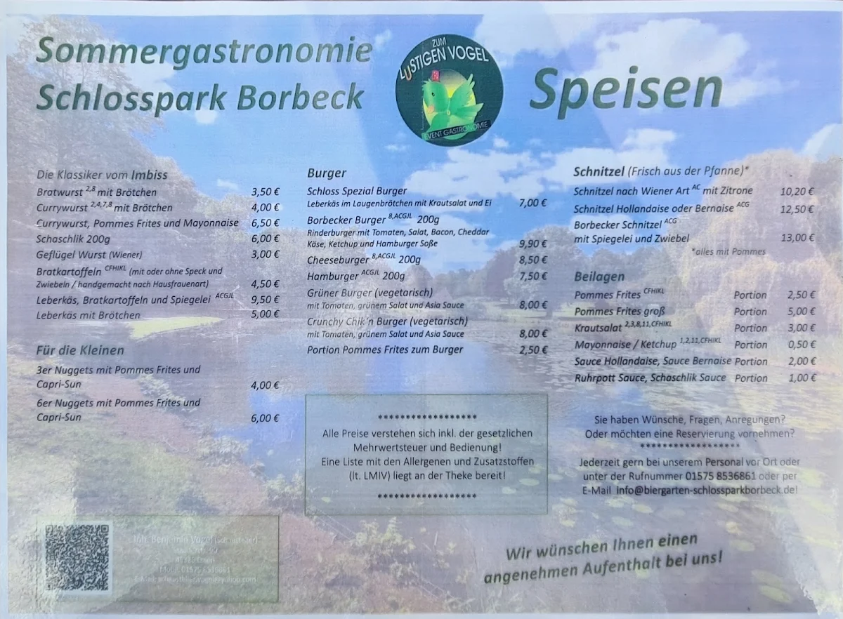Speisekarte photo 9
