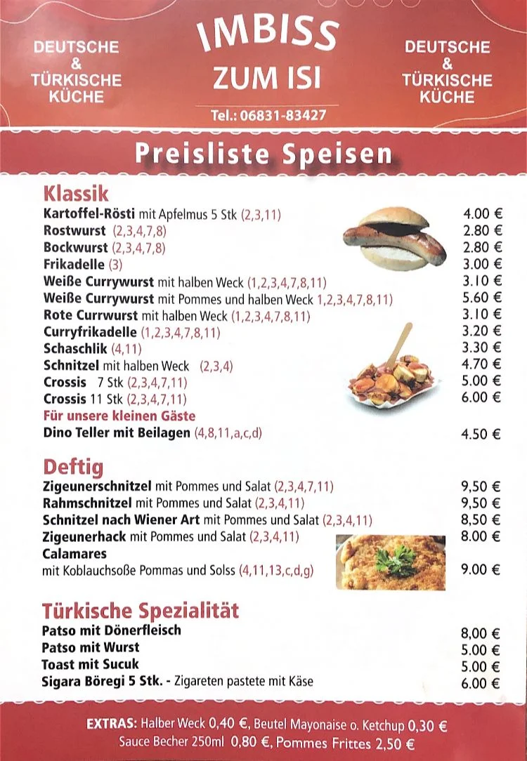 Imbıss zum Isi Titelbild