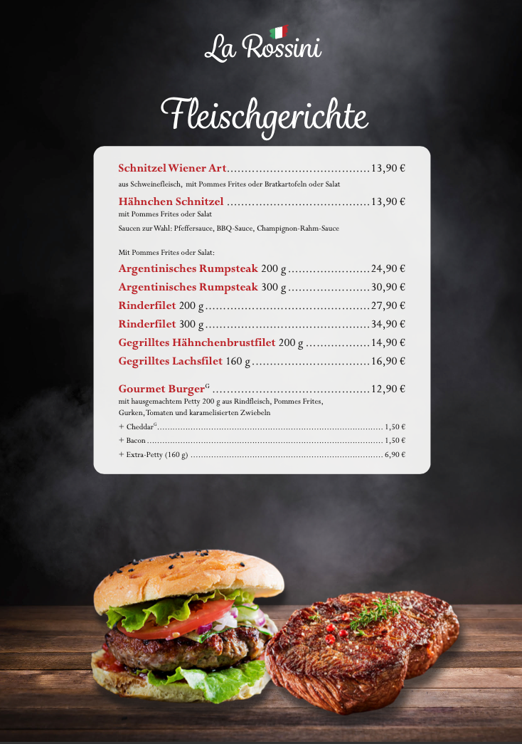 Speisekarte photo 9