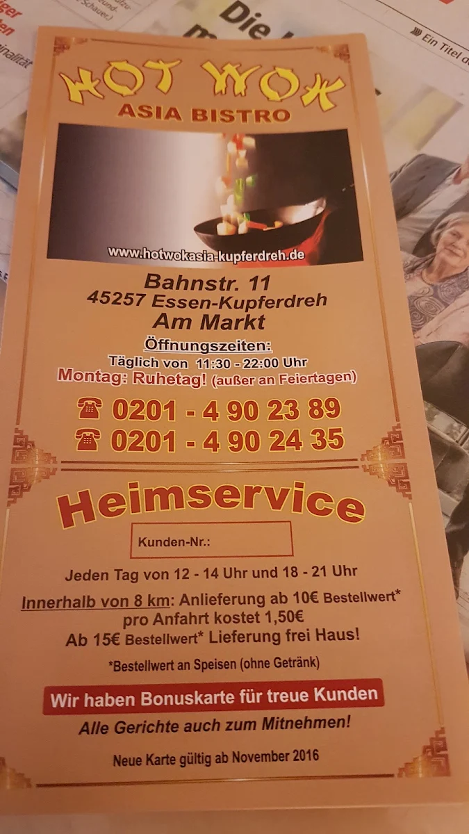 Speisekarte photo 9