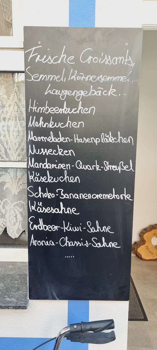 Speisekarte, Café Postillion