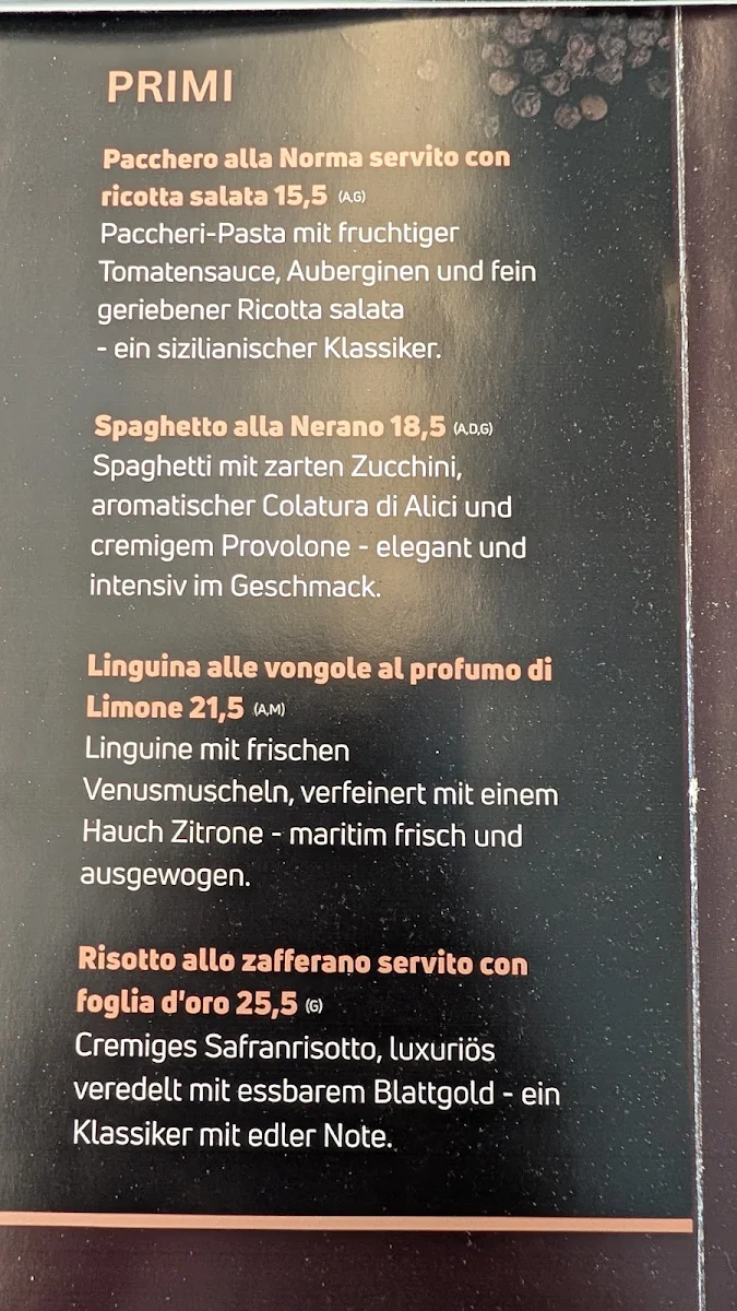 Speisekarte photo 5
