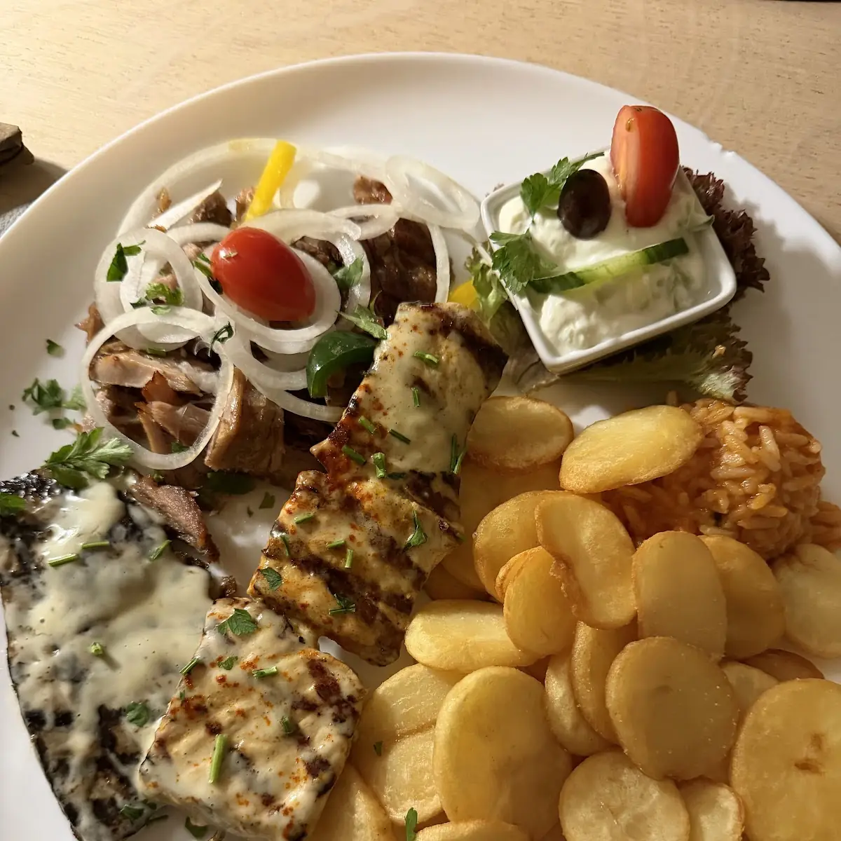 Essen und Trinken, Griechisches Restaurant Filoxenia