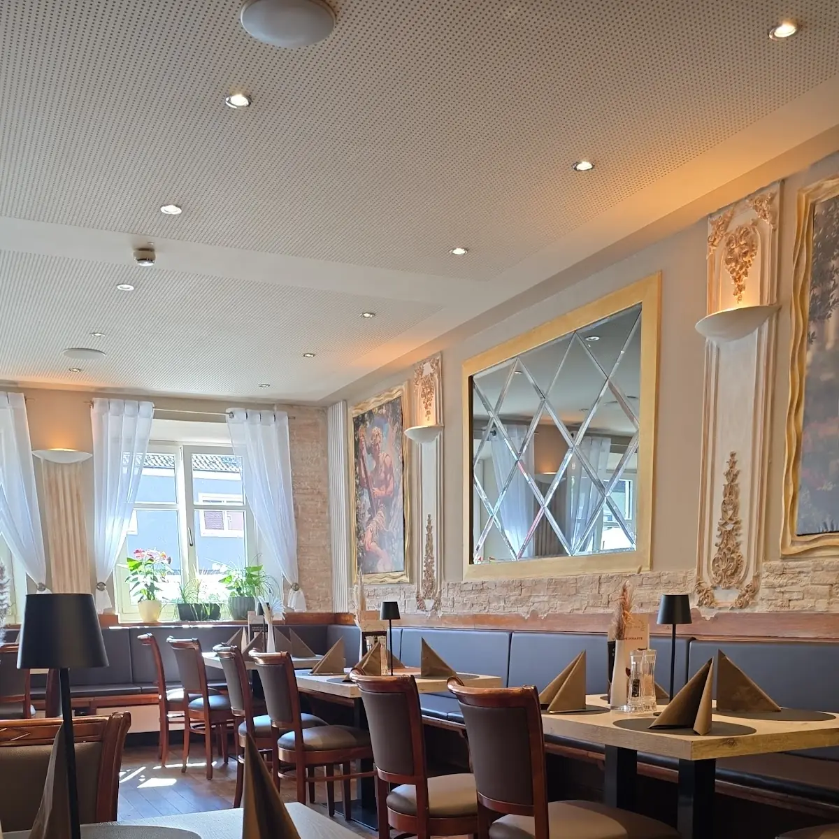 Atmosphäre, Griechisches Restaurant Filoxenia