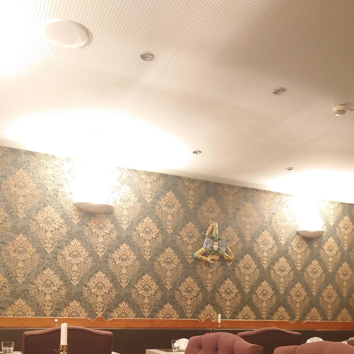 Atmosphäre, Griechisches Restaurant Filoxenia