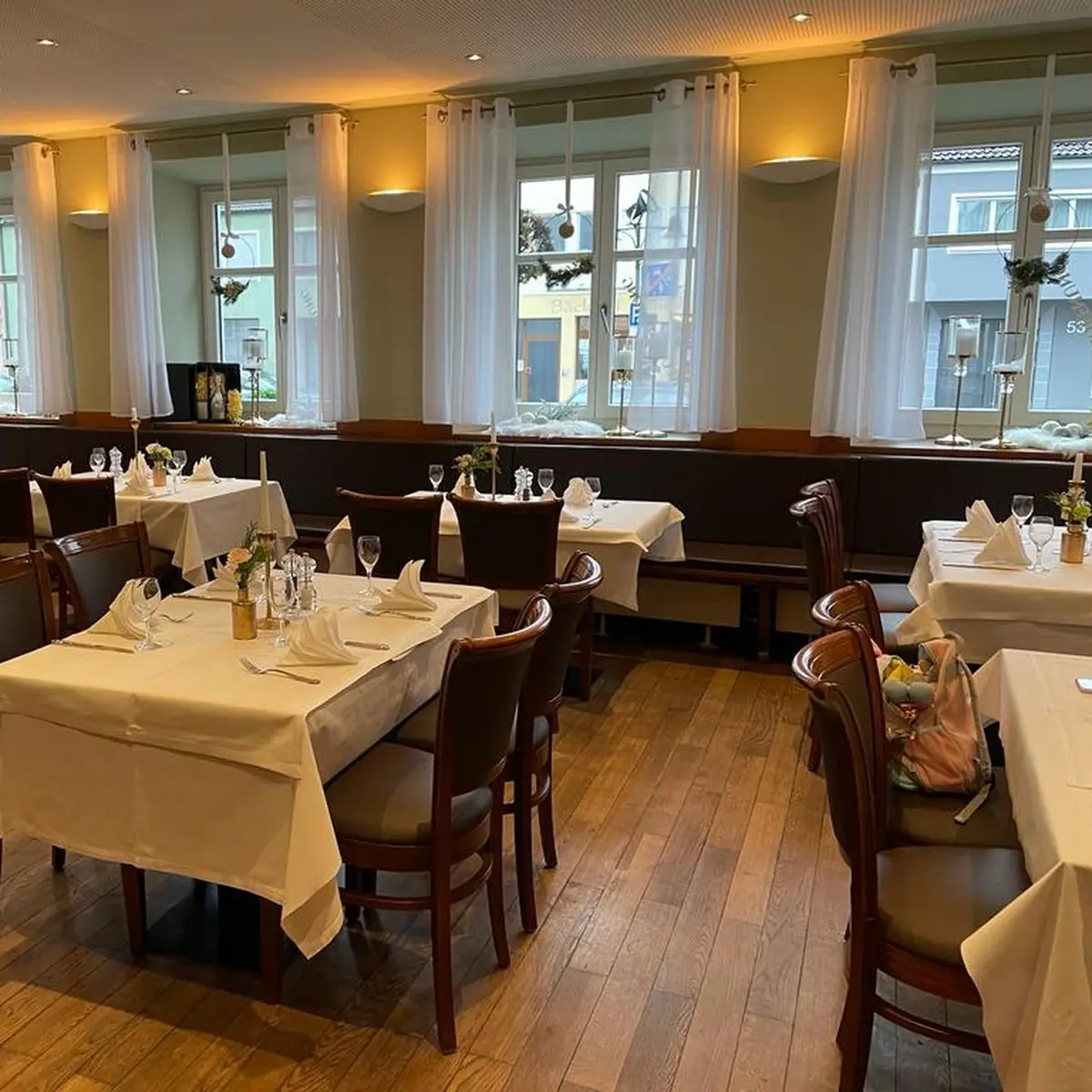 Atmosphäre, Griechisches Restaurant Filoxenia