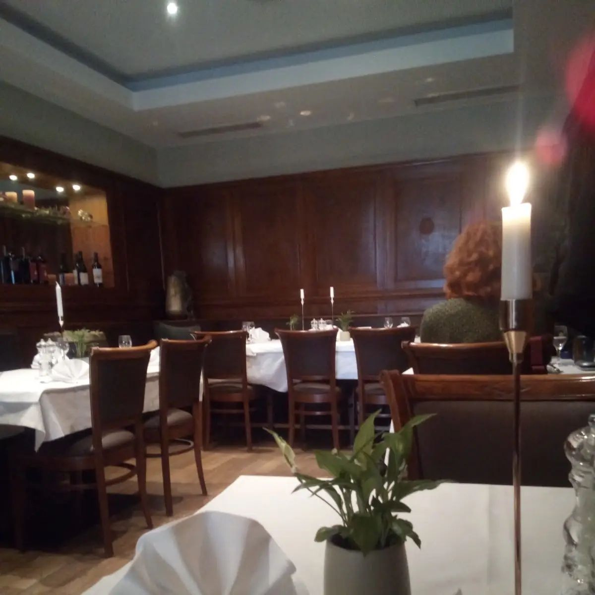 Atmosphäre, Griechisches Restaurant Filoxenia