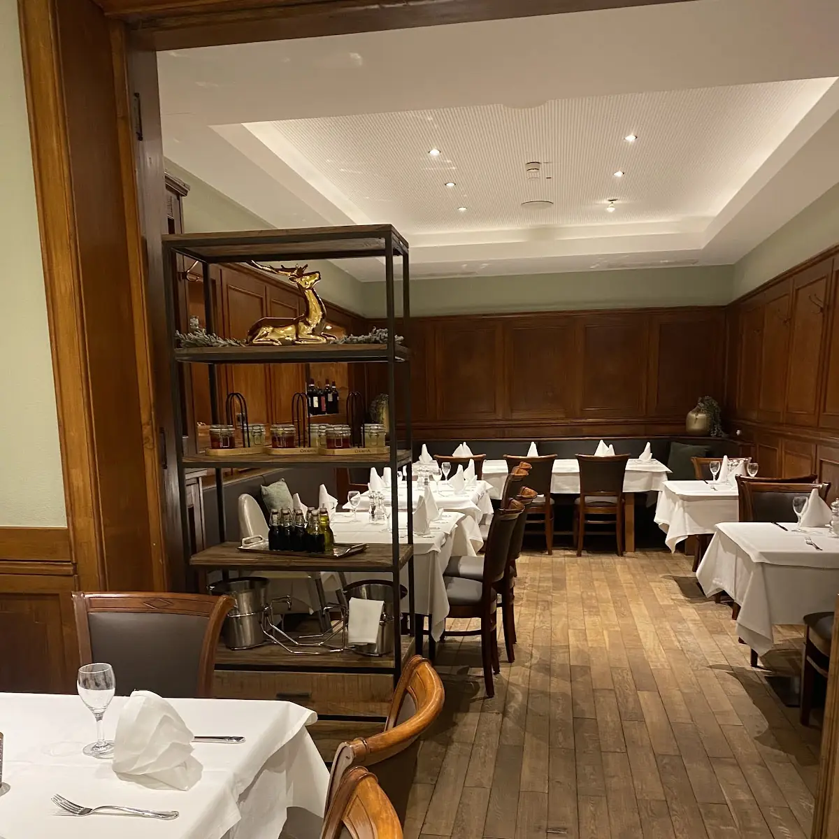 Atmosphäre, Griechisches Restaurant Filoxenia