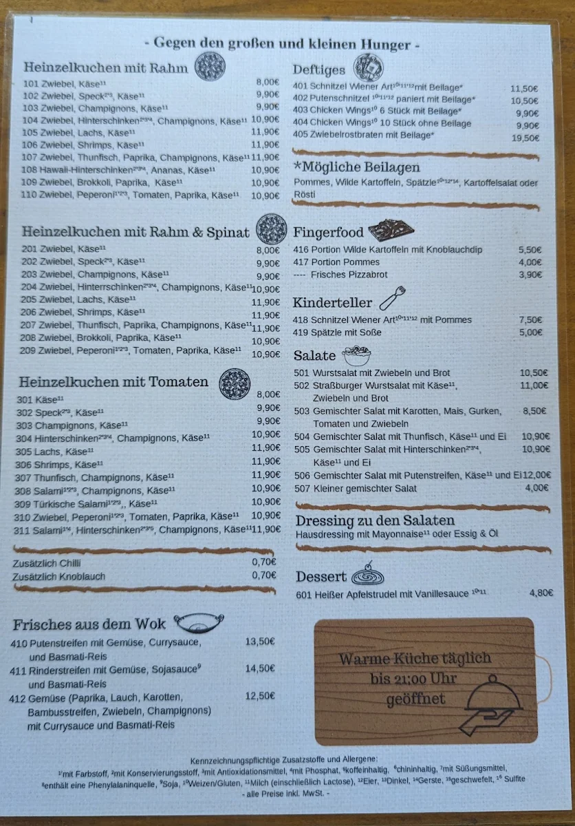 Speisekarte photo 6