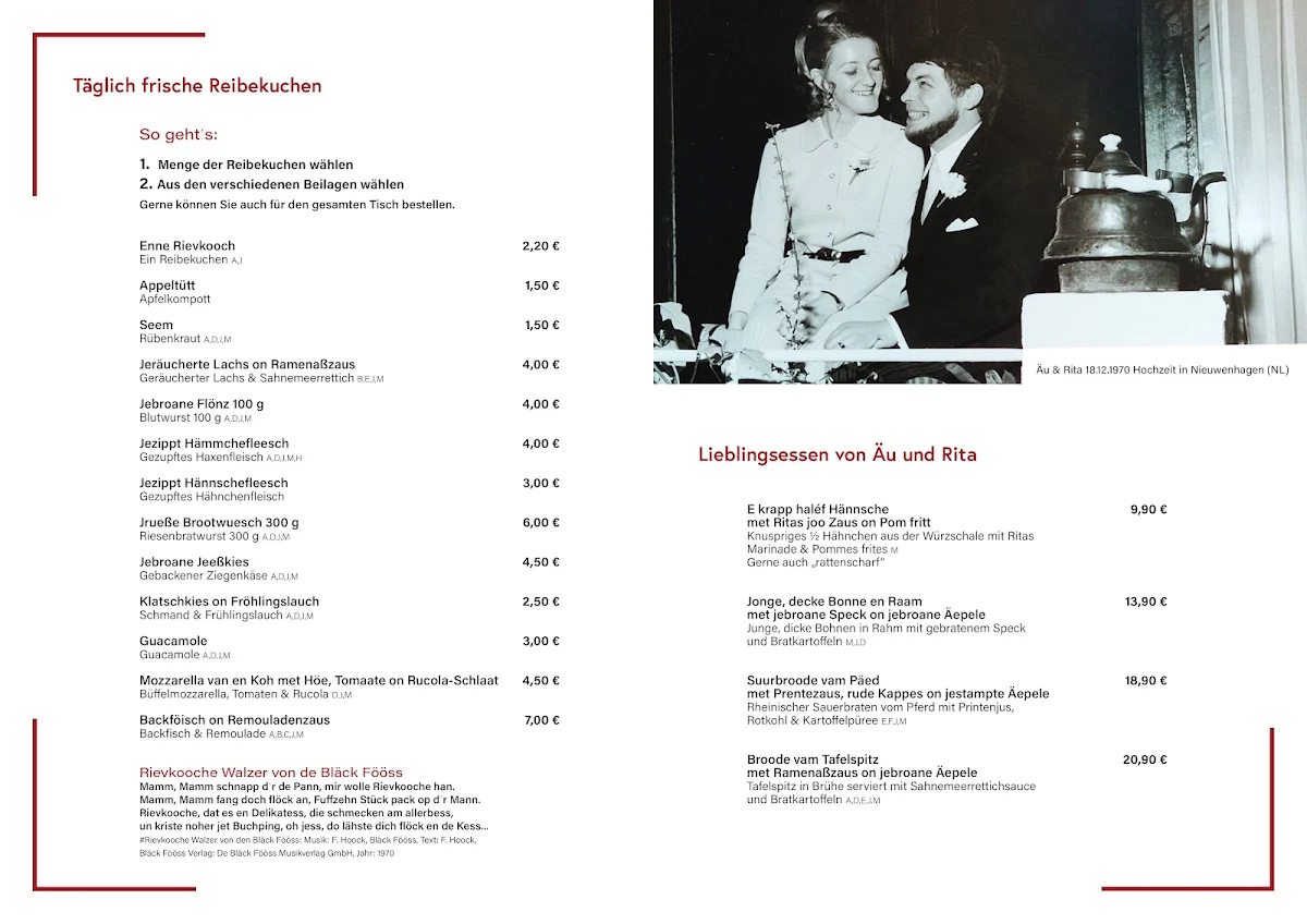 Speisekarte photo 3