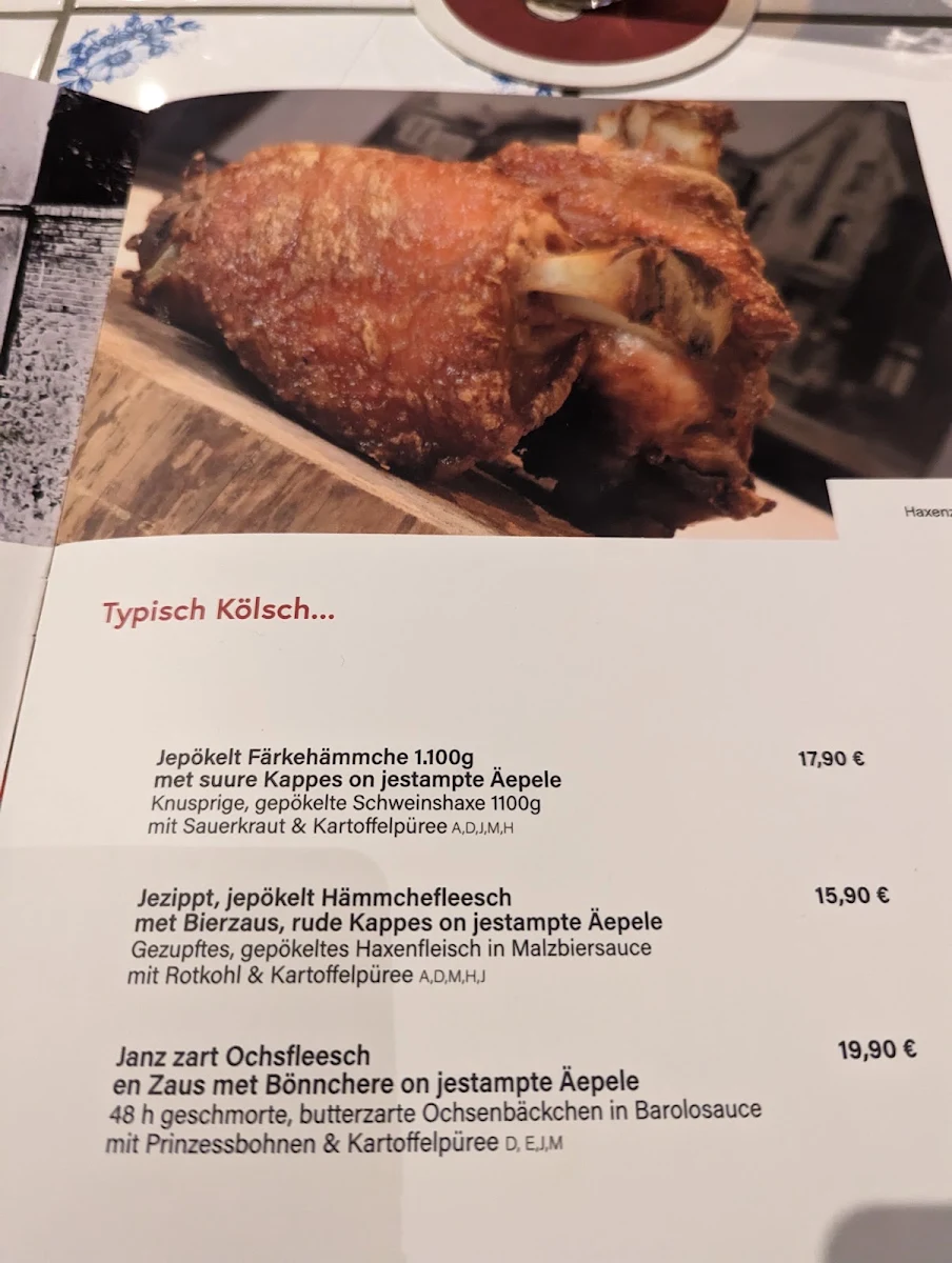 Speisekarte photo 4