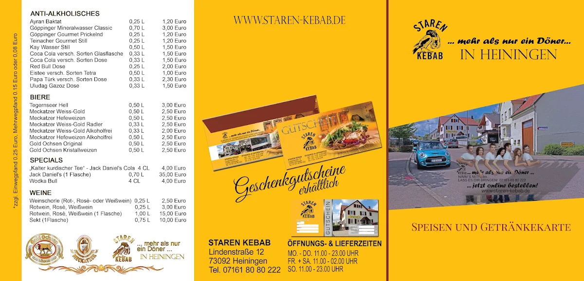 Speisekarte photo 4