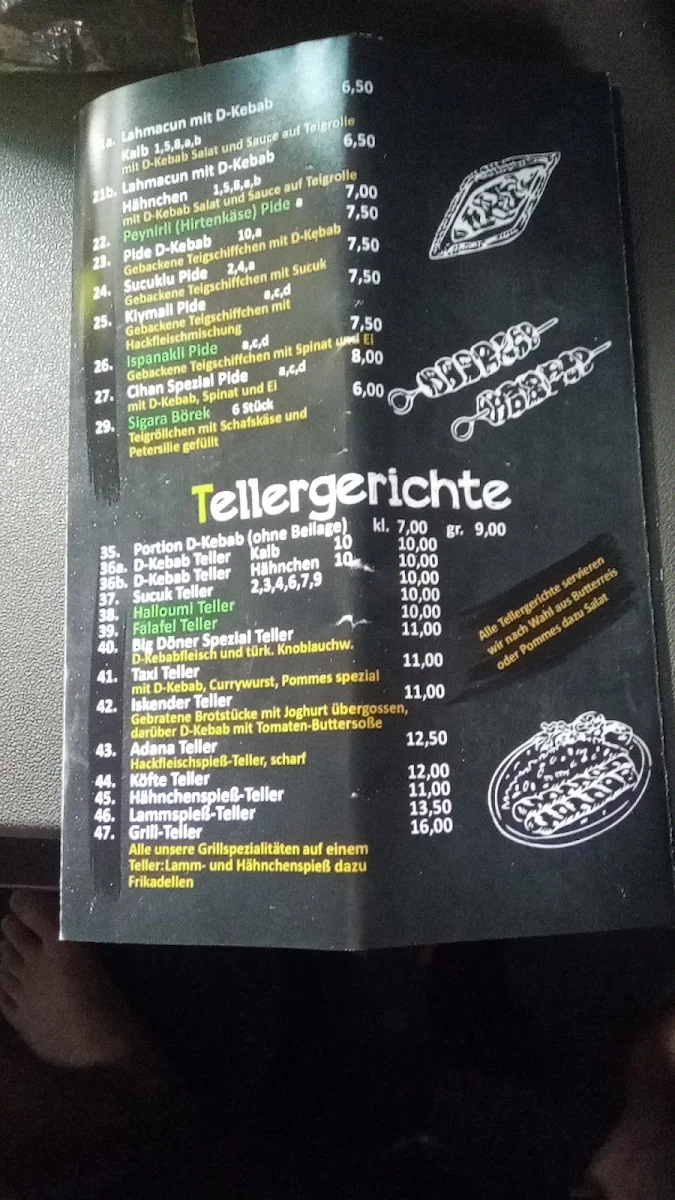 Speisekarte photo 8