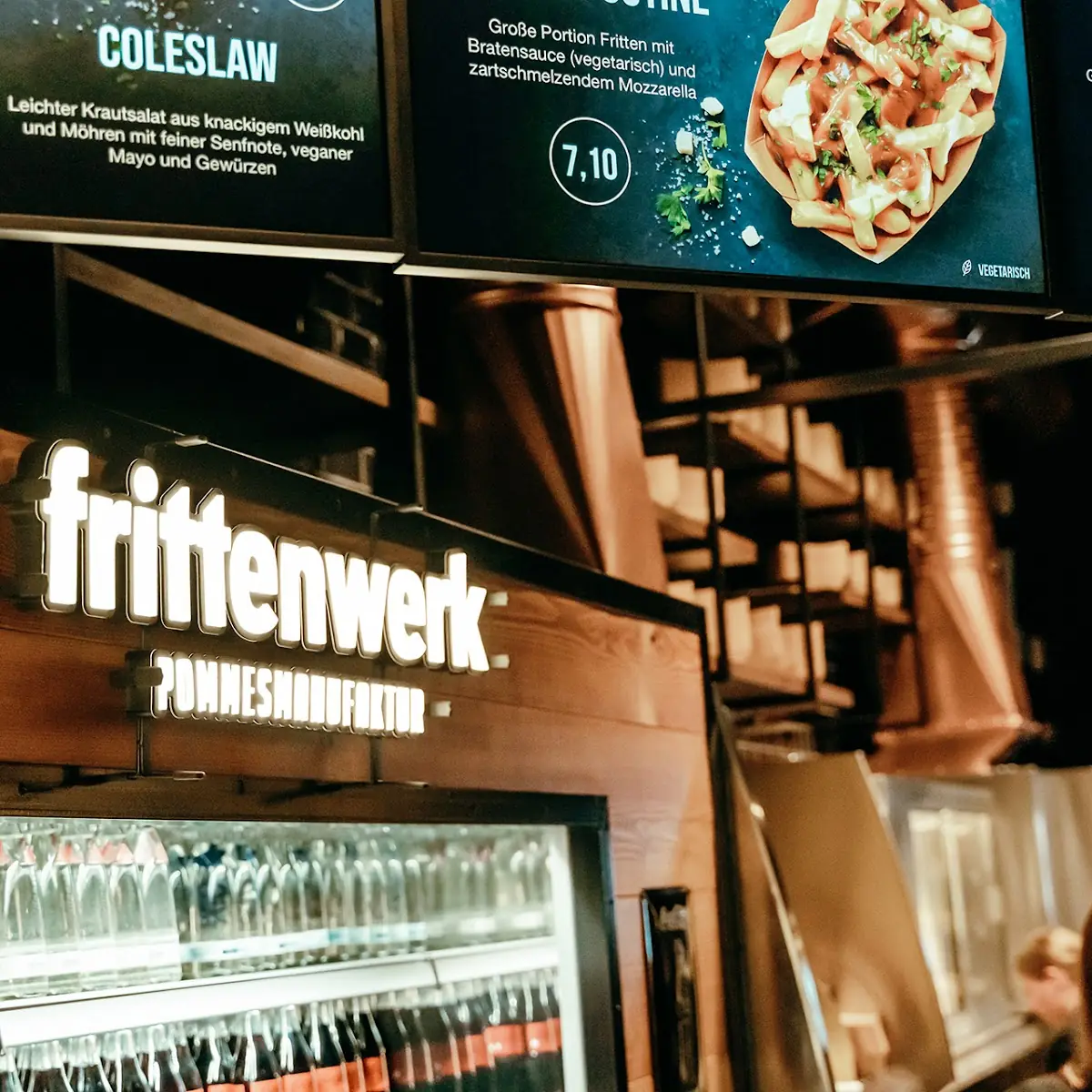Atmosphäre, Frittenwerk Ochtrup