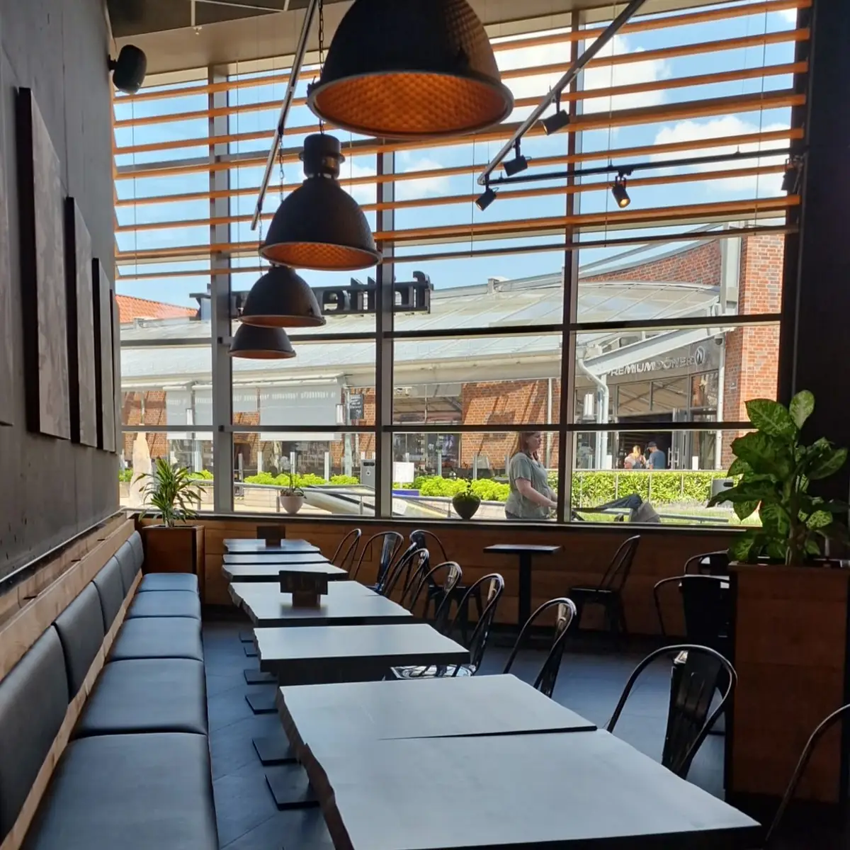 Atmosphäre, Frittenwerk Ochtrup