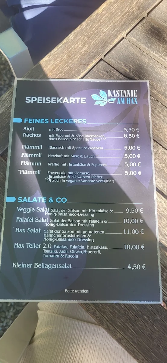 Speisekarte photo 5