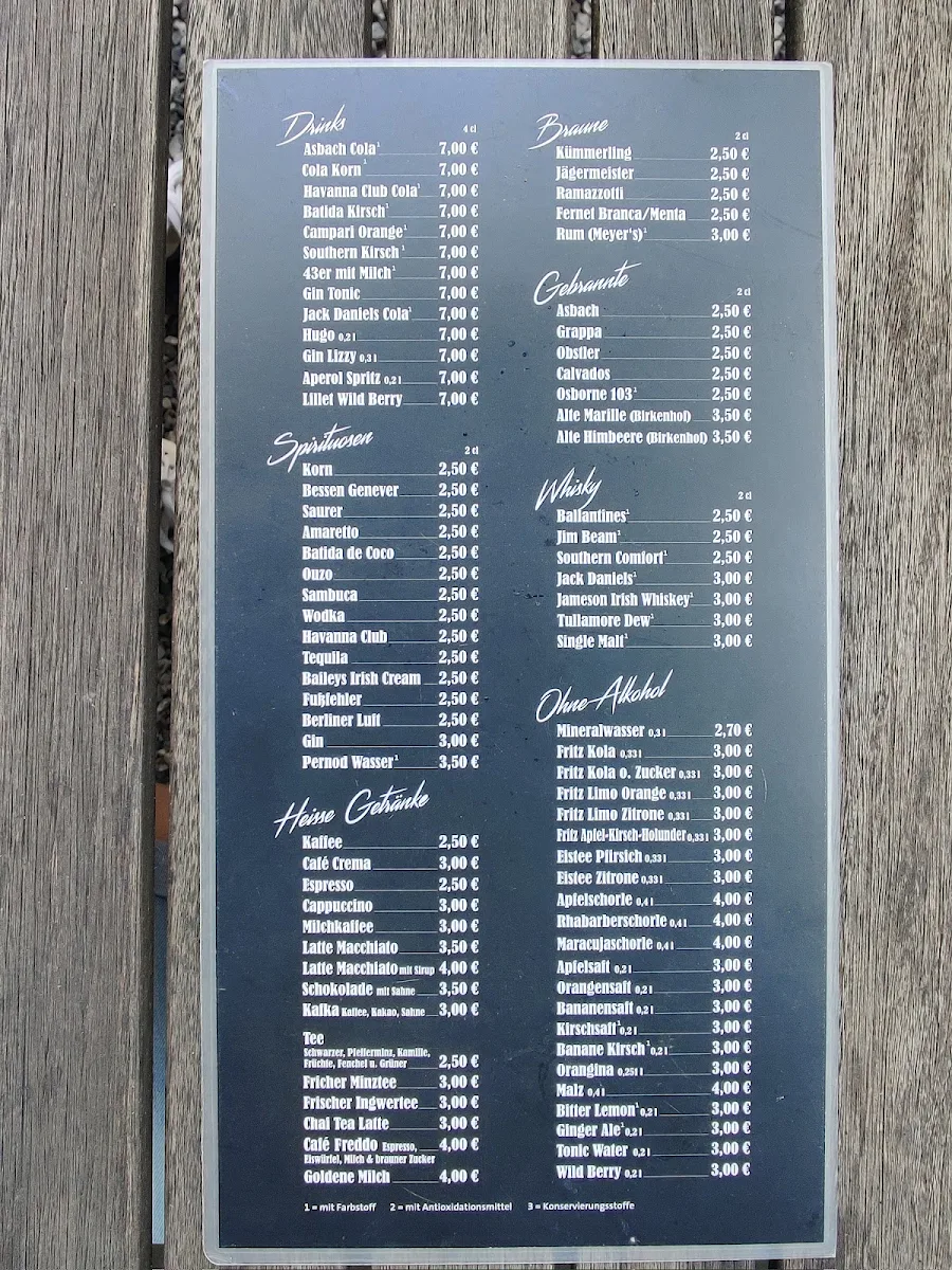 Speisekarte photo 6