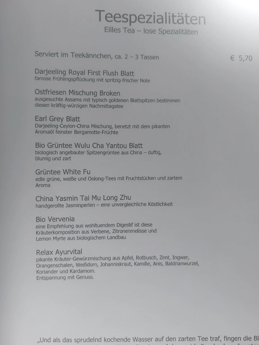 Speisekarte, Bäckerei Wippler GmbH