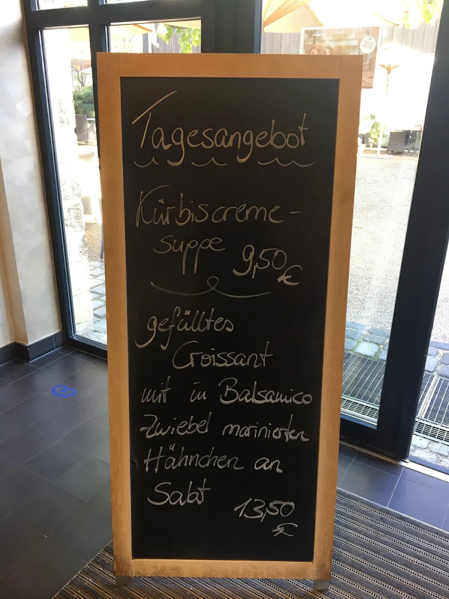 Speisekarte, Bäckerei Wippler GmbH