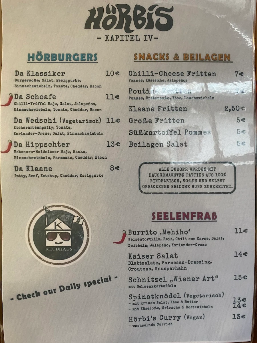 Speisekarte photo 6