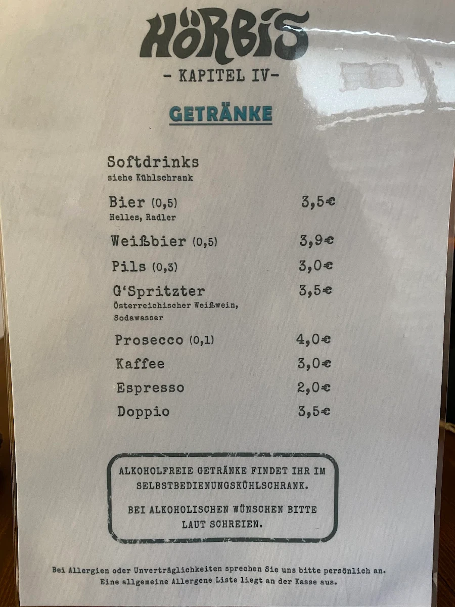 Speisekarte photo 7