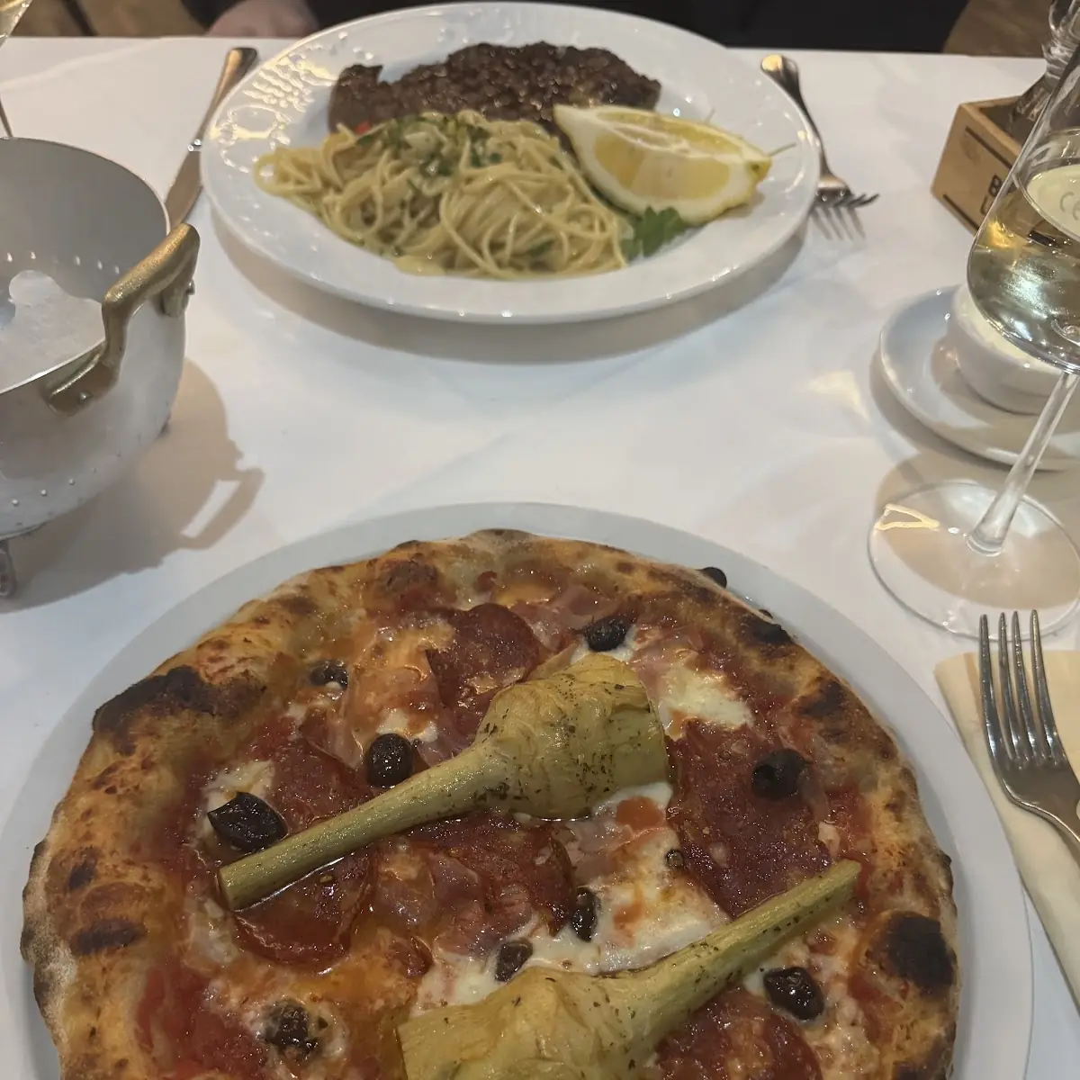 Essen und Trinken, Sale&Pepe