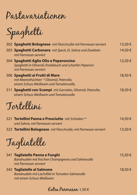 Speisekarte photo 7