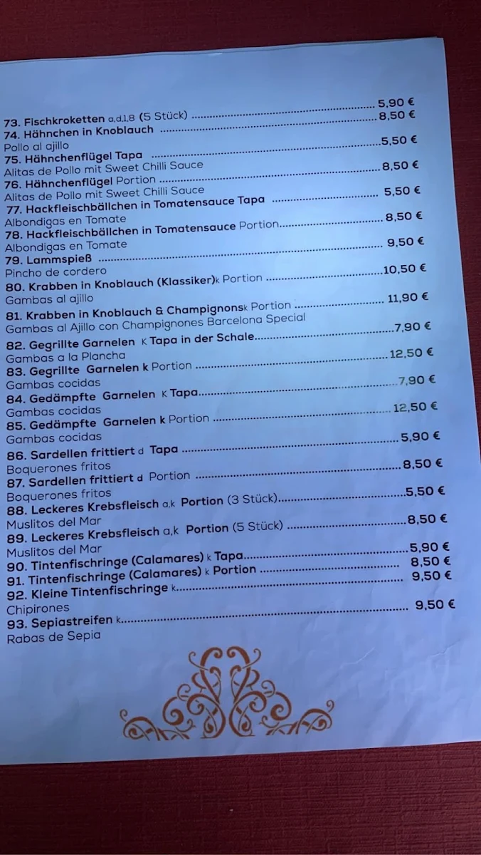 Speisekarte photo 7