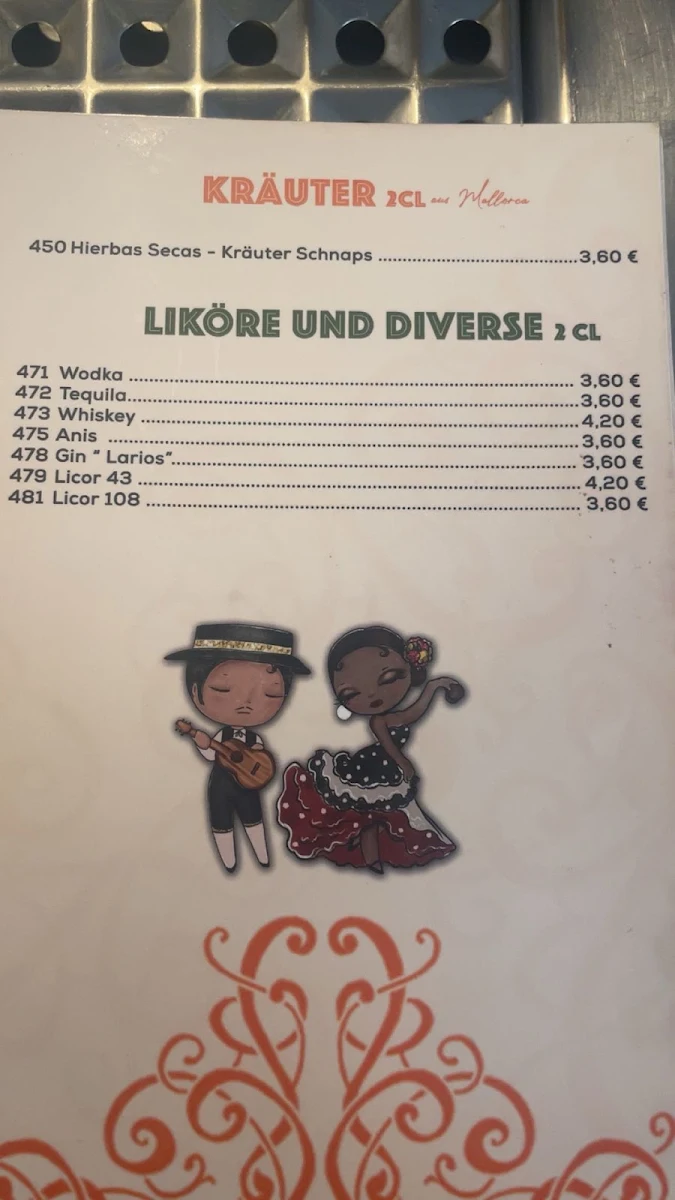 Speisekarte photo 9