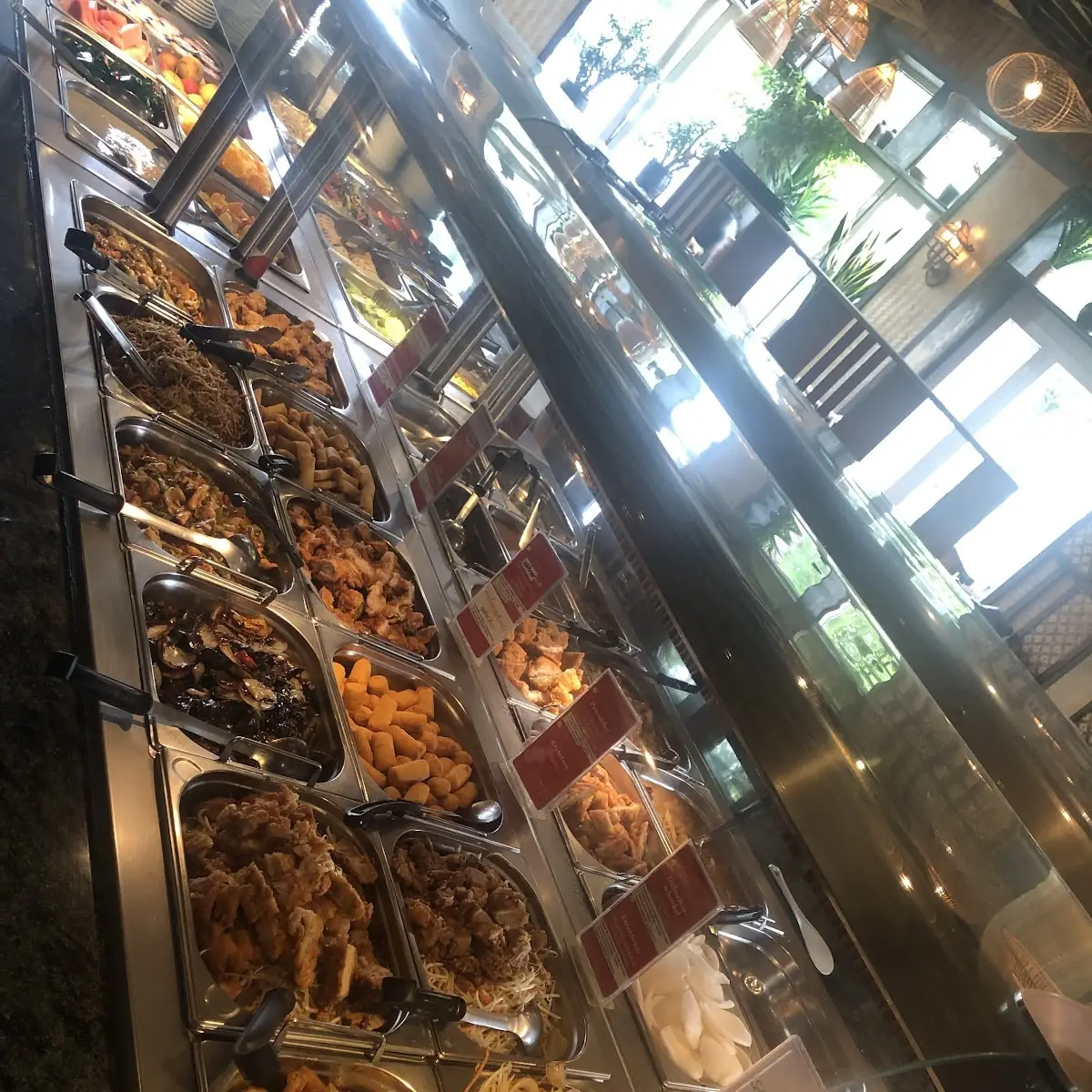 Atmosphäre, Asia Restaurant Family