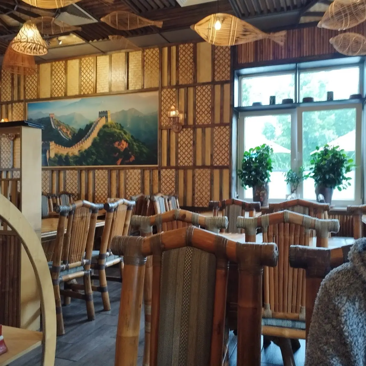 Atmosphäre, Asia Restaurant Family